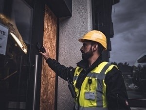 Baustellenbewachung von unserem Sicherheits-Service in Dinslaken