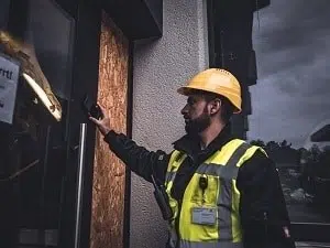 Baustellenbewachung von unserem Sicherheitsdienst