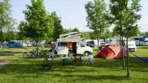 Bedrohungen auf dem Campingplatz sind Diebstahl & Vandalismus