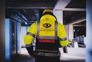 Brandwache vom Security-Service in Ravensburg