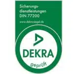 DIN 77200 zertifizierte Sicherheitsdienste