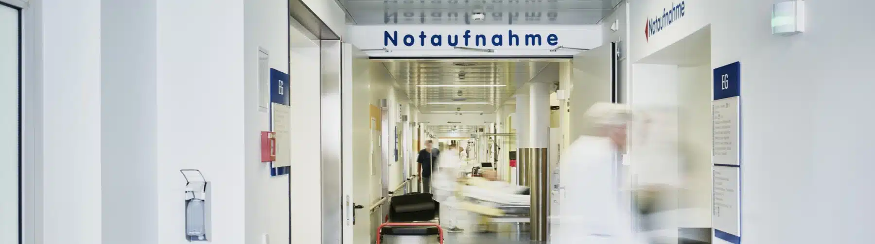 Krankenhaussicherheit – Sicherheitsdienst im Krankenhaus